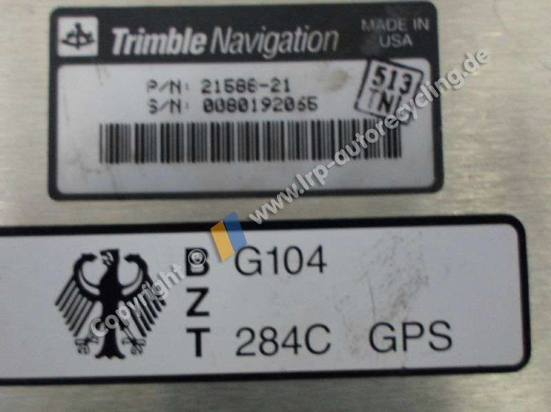 Gps-Empfaengermodul 65908361757 BMW 7-Er (E38) (94-01) BJ: 1996